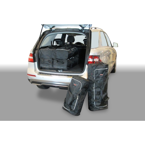 Car Bags M20601S Mercedes ML GLE M-Klasse SUV Bj- 11-19 Reisetaschen Set- Auf Ihr Auto massgeschneidert- Das Original