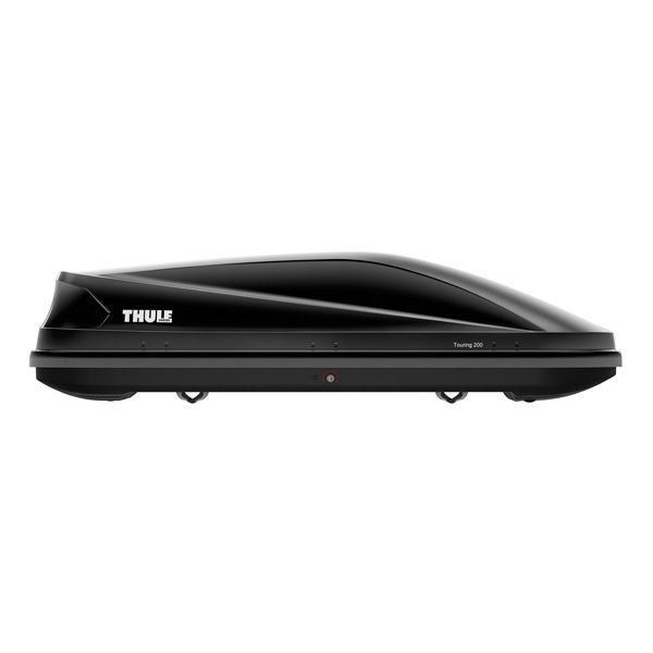 Thule Touring M - 634208 - Dachbox THULE Touring M anthrazit aeroskin schwarz 175 cm 400 Ltr 634208