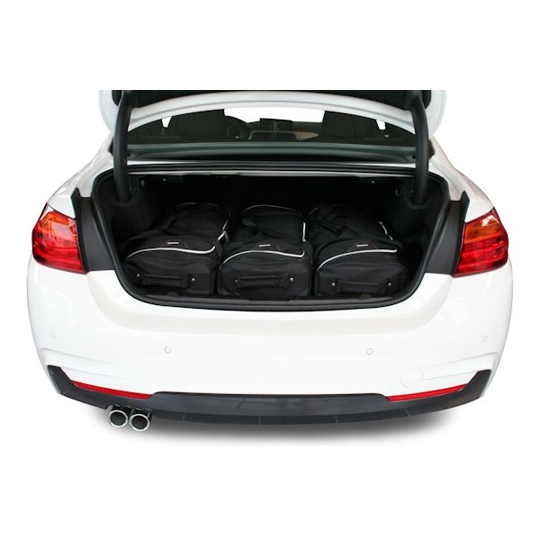 Car Bags B11901S BMW 4 er Coupe -F32- Bj- 13-20 Reisetaschen Set- Auf Ihr Auto massgeschneidert- Das Original