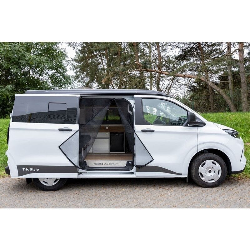 Moskitonetz CARBEST Premium Schiebetuer rechts Ford Tourneo-Transit Custom V710 ab Bj- 2023- VW T7 Transporter ab Bj. 2025 461414