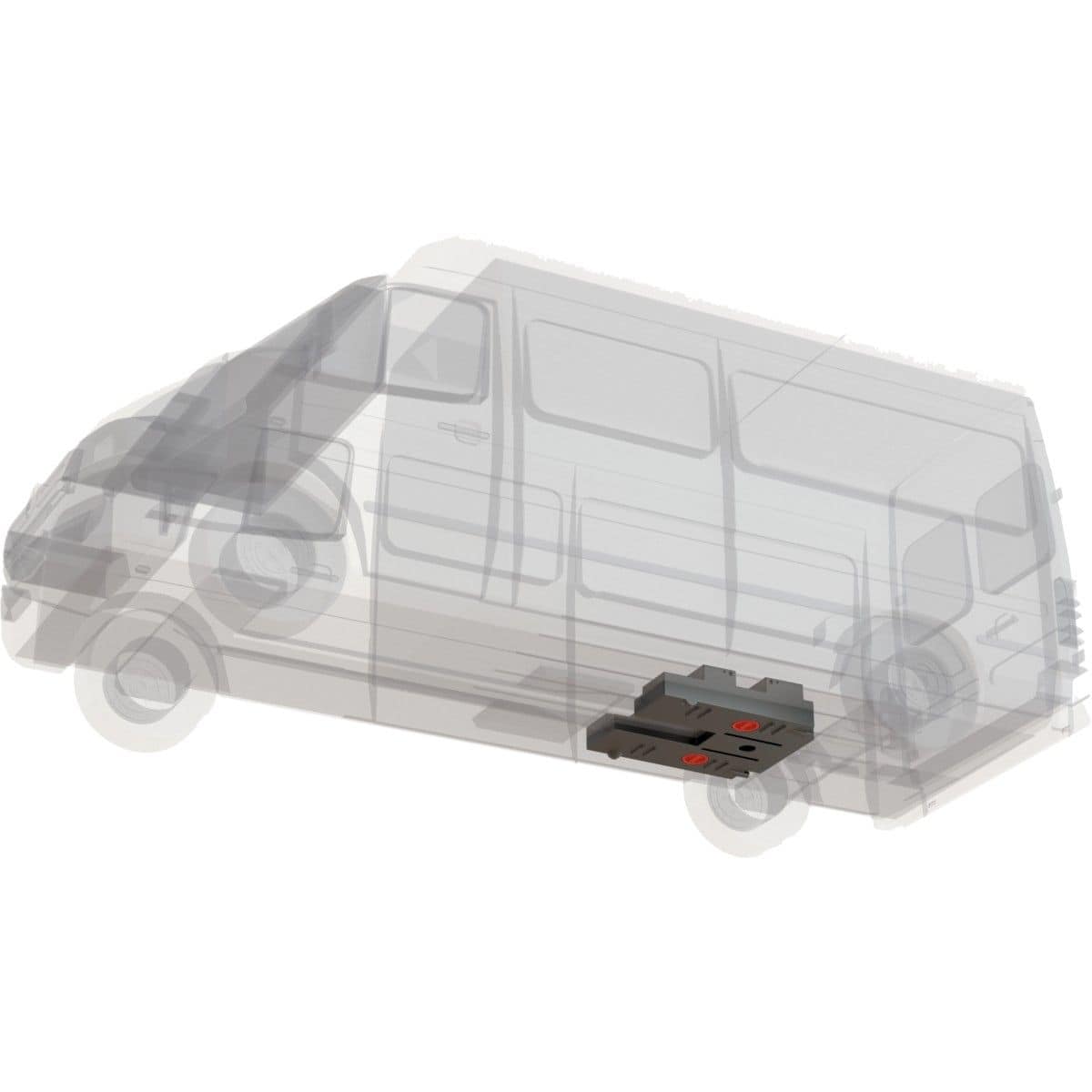 APLAST Abwassertank 100 L fuer Fiat Ducato - Citroen Jumper - Peugeot Boxer ab Bj- 2018 – Hersteller-Art-Nr. 700000290