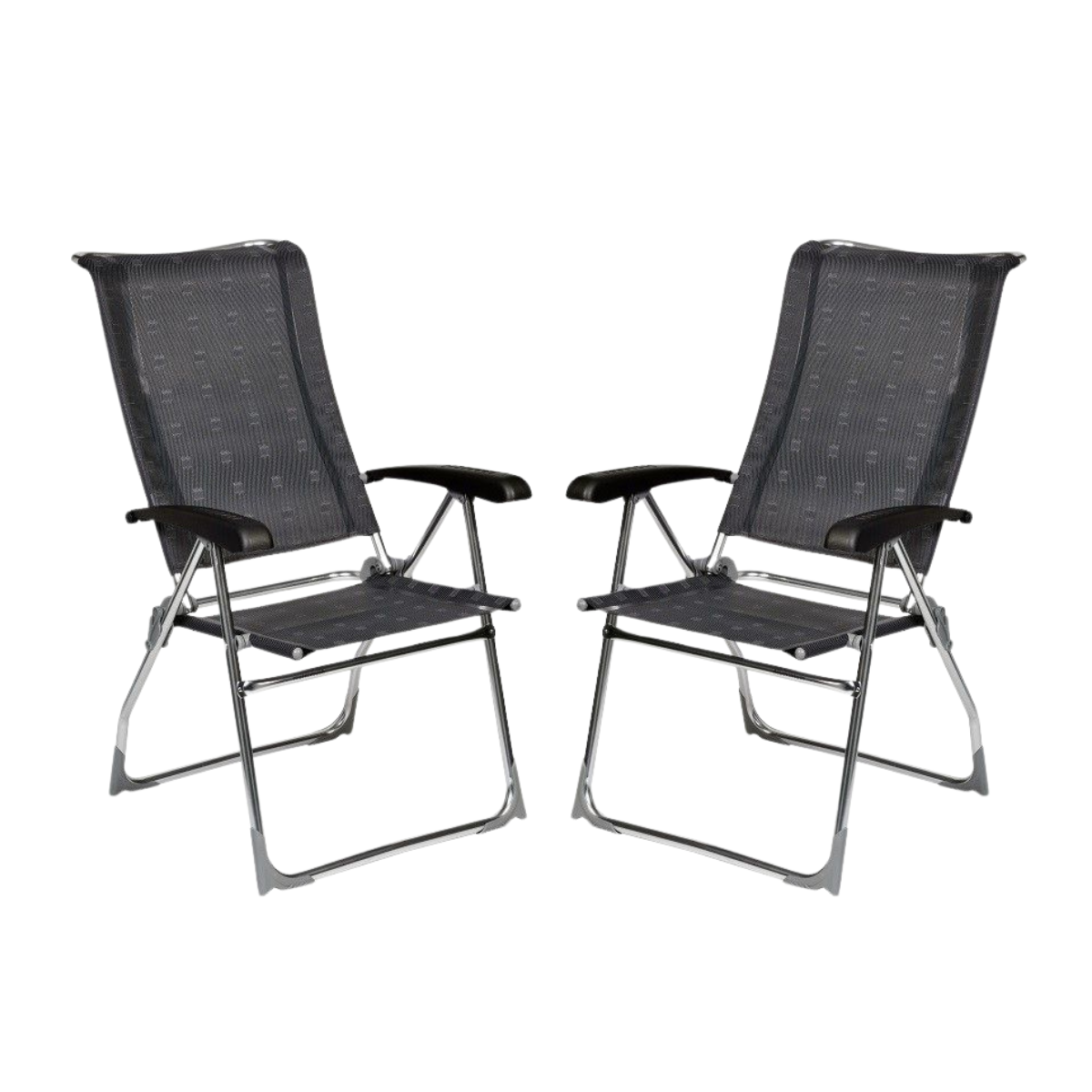 DUKDALF Stuhl Aspen anthrazit 2er-Set - 42-01-0677.4