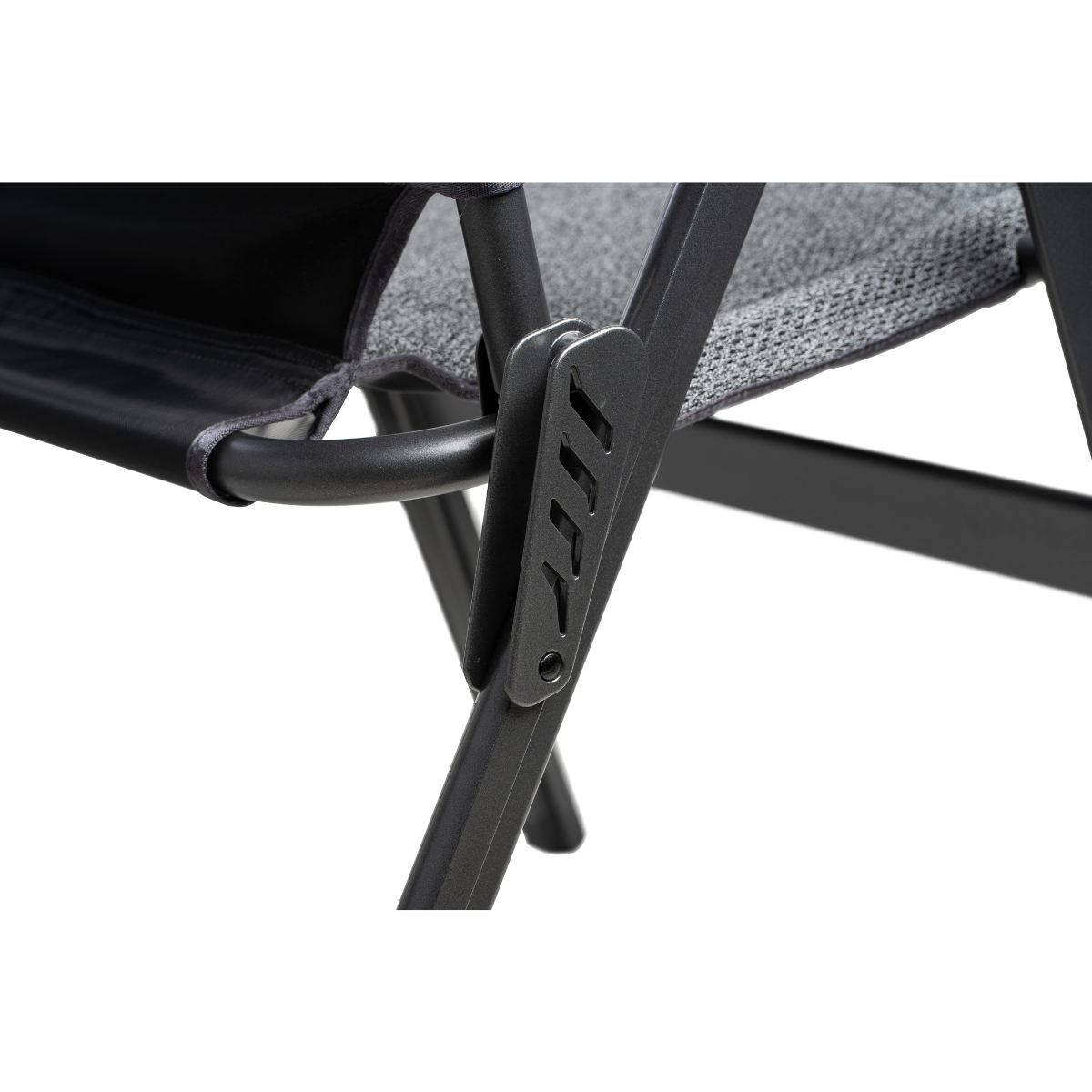 WESTFIELD Campingstuhl Noblesse dark grey melange - 101-101 DGM