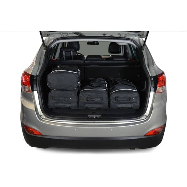 Car Bags H10101S Hyundai ix35 SUV Bj- 10-15 Reisetaschen Set- Auf Ihr Auto massgeschneidert- Das Original