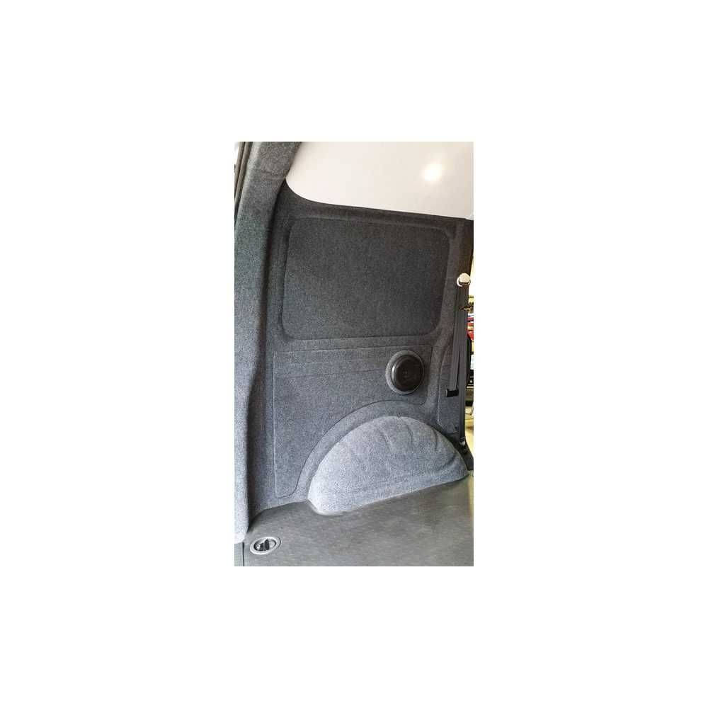 REIMO Stretch-Carpet-Filz Staerke 4-6 mm 30 x 2 m Silbergrau - 50083