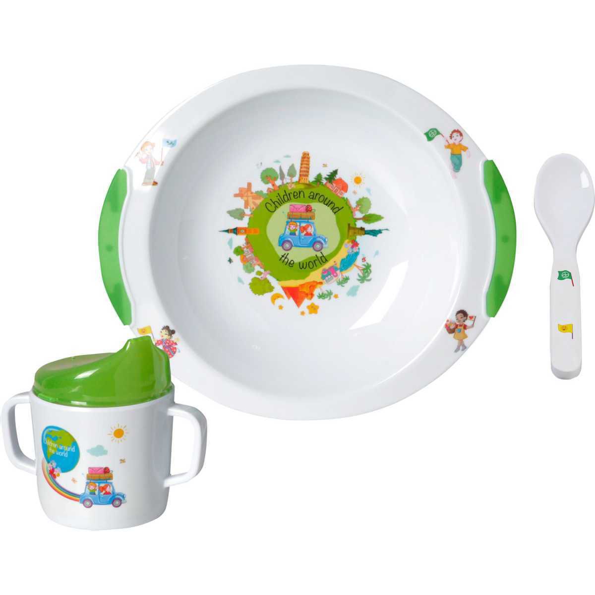 BRUNNER Around the World 6M- Kindergeschirrset 3-tlg. - 0830076N