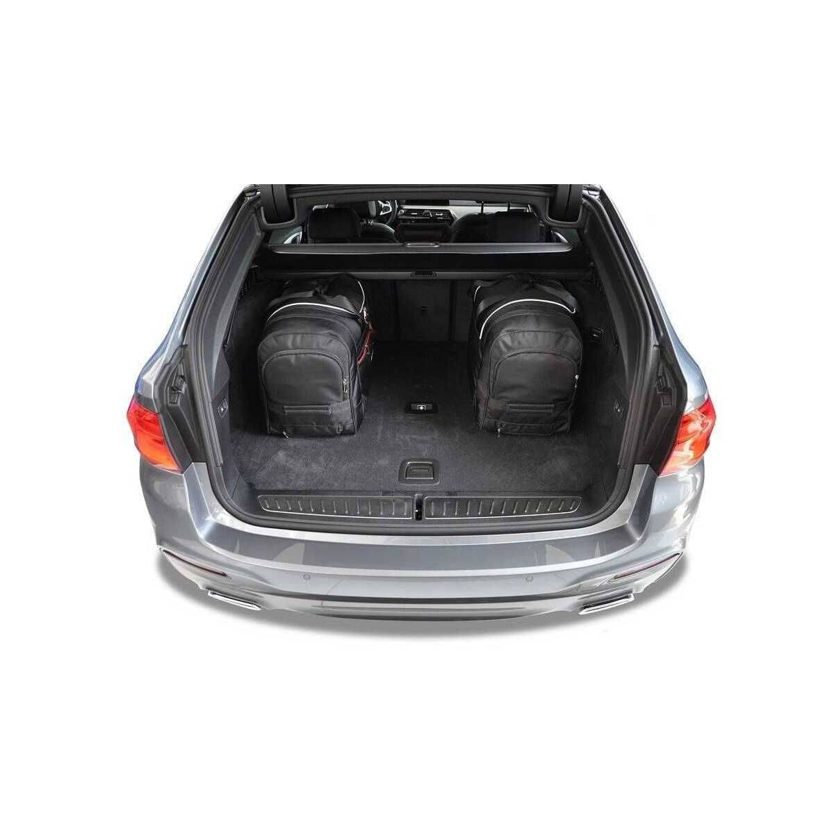 KJUST Kofferraum Taschen Set fuer BMW 5 Touring Bj. 2017-2023 5er-Set - 7007062