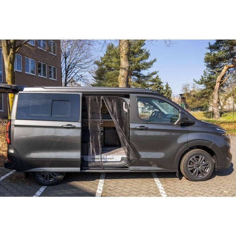 CARBEST Muggennet Magneet Schuifdeur Ford Tourneo/Transit Custom V710 vanaf bouwjaar 2023 / VW T7 Transporter vanaf bouwjaar 2025 Moskitonetz CARBEST Magnet Schiebetuer Ford Tourneo-Transit Custom V710 ab Bj- 2023 - VW T7 Transporter ab Bj. 2025 461375