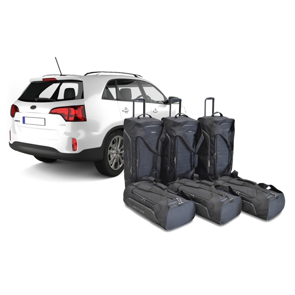 Car Bags Pro-Line K11101SP Kia Sorento Bj- 09-15 Reisetaschen Set- Auf Ihr Auto massgeschneidert- Das Original