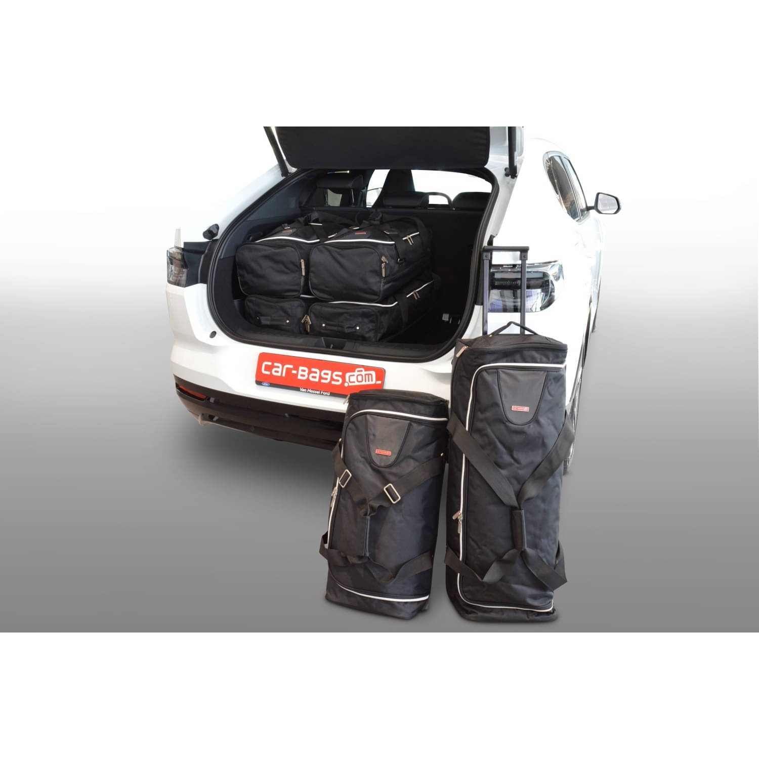 Car Bags F12401S Ford Capri EV Bj- 24- Reisetaschen Set- Auf Ihr Auto massgeschneidert- Das Original