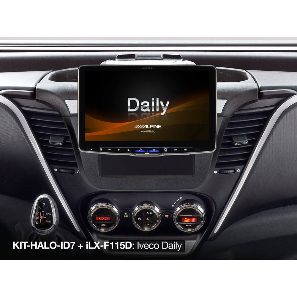 ALPINE HALO Einbaukit Iveco Daily VII ab Bj. 2019 KIT-HALO-ID7 - KIT-HALO-ID7