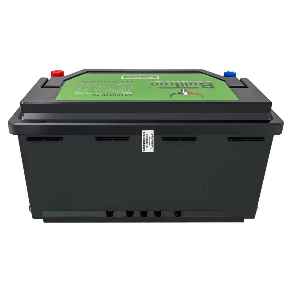BULLTRON Lithium-Batterie BASIC 150Ah 12V inkl. BMS 100A Dauerstrom - LI150B150-12-B