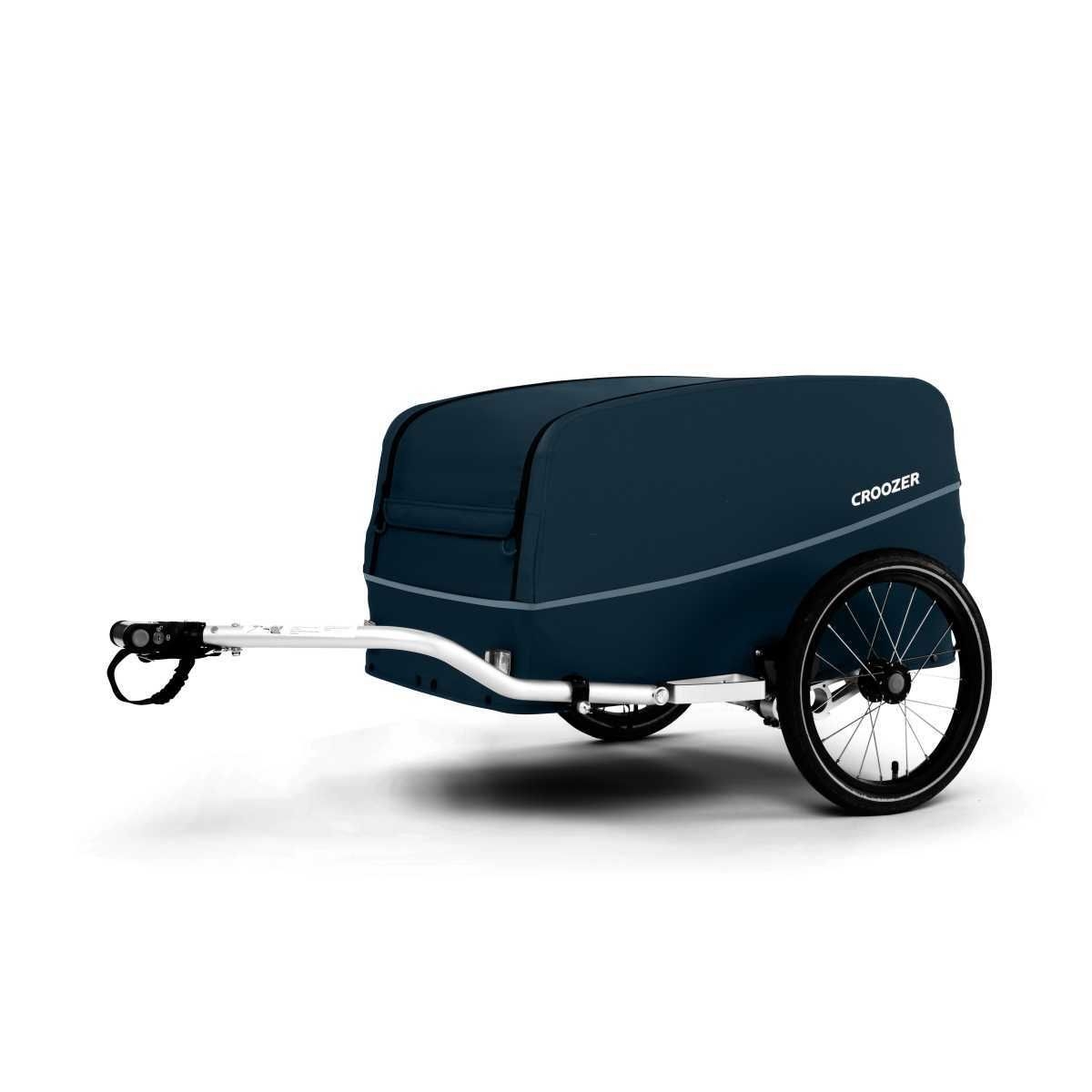 CROOZER Lastenfahrradanhaenger Cargo Tuure Blueberry Blue - 121002424