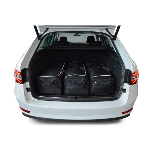 Car Bags S50901S Skoda Superb III -3V- Kombi Bj- 15-24 Reisetaschen Set- Auf Ihr Auto massgeschneidert- Das Original