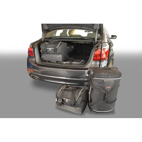 Car Bags B13801S BMW 530e iPerformance -plug-in hybrid- Bj- 18-23 Reisetaschen Set- Auf Ihr Auto massgeschneidert- Das Original