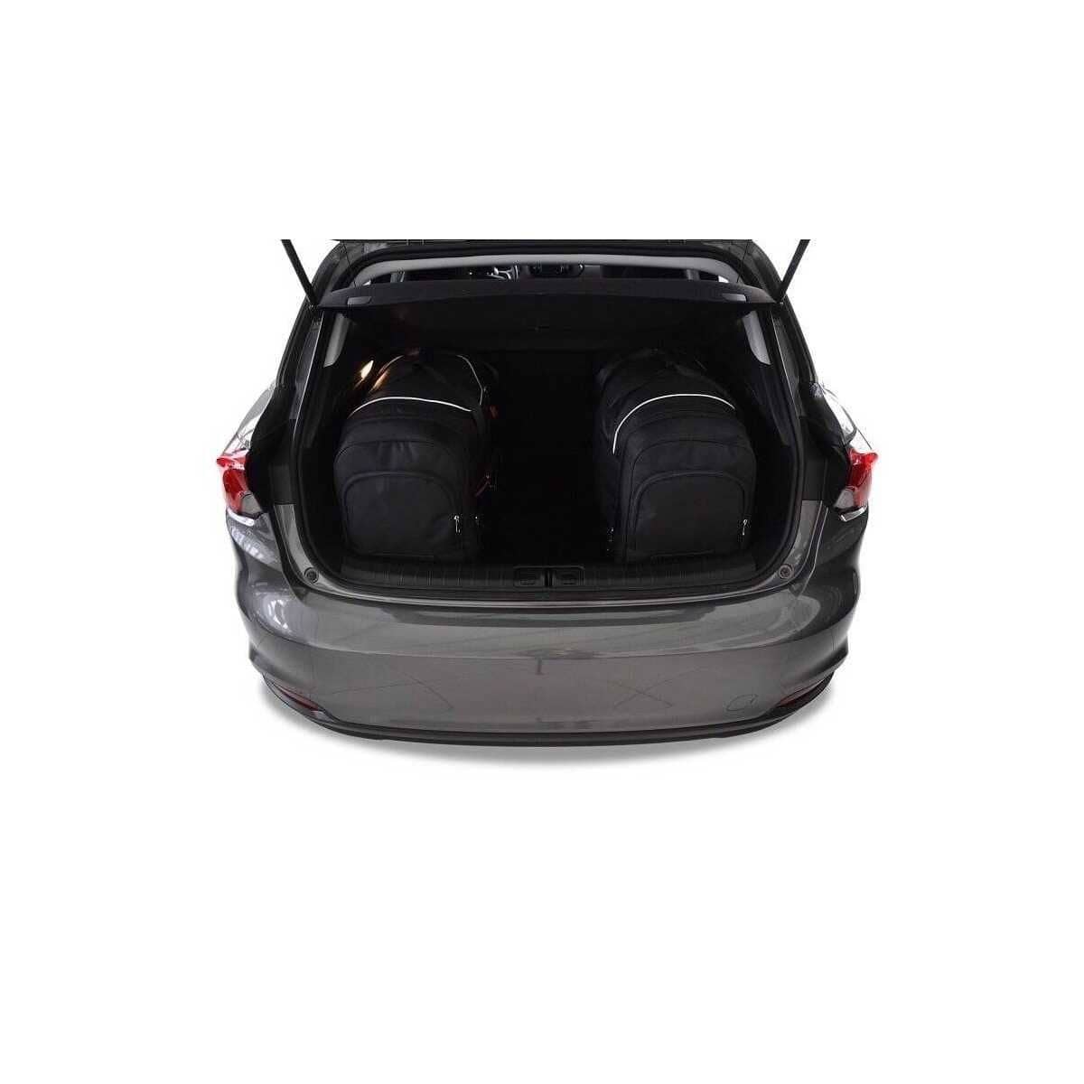 KJUST Kofferraum Taschen Set fuer FIAT TIPO CROSS ab Bj. 2020 4er-Set - 7014018