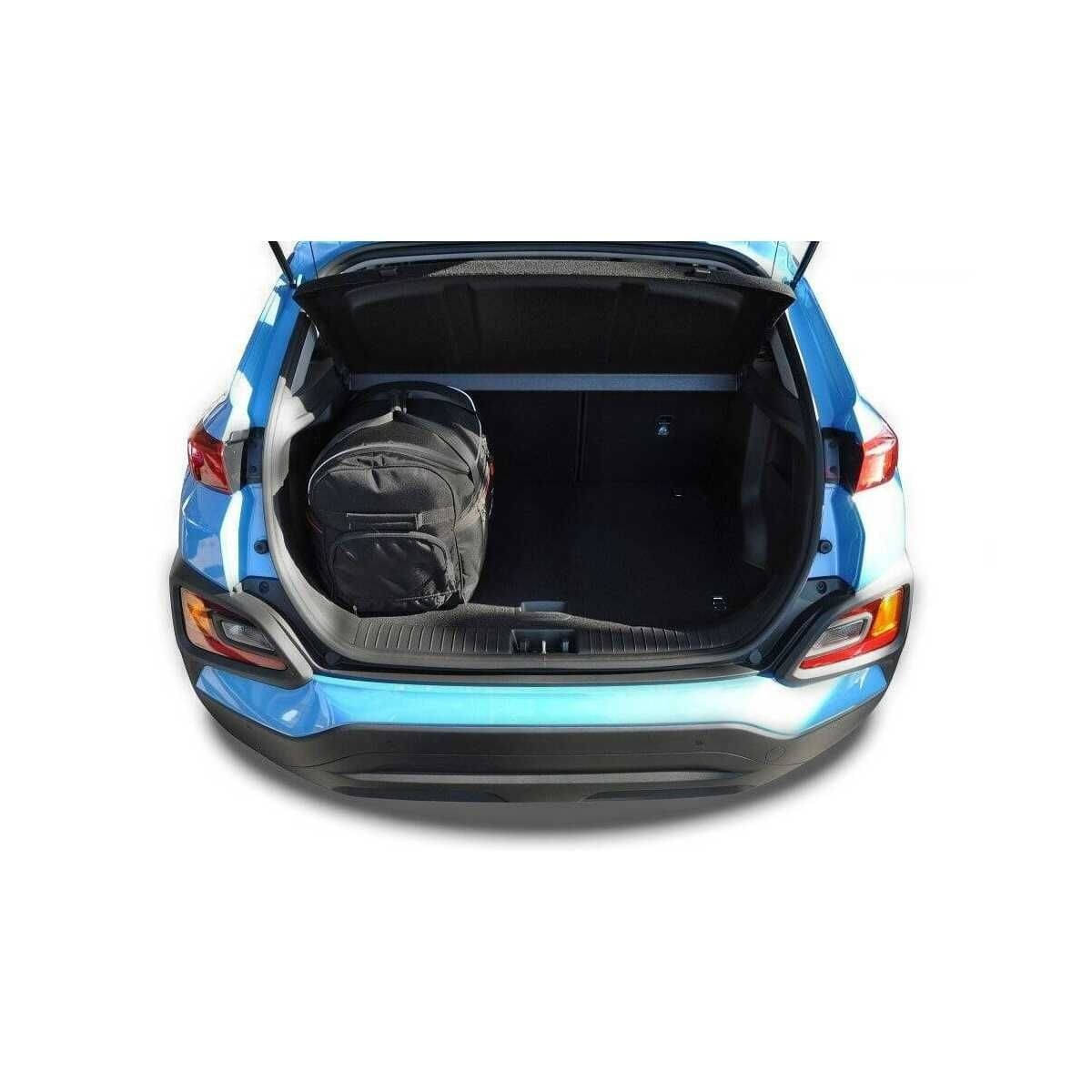 KJUST Kofferraum Taschen Set fuer HYUNDAI KONA Bj. 2017-2022 3er-Set - 7018028