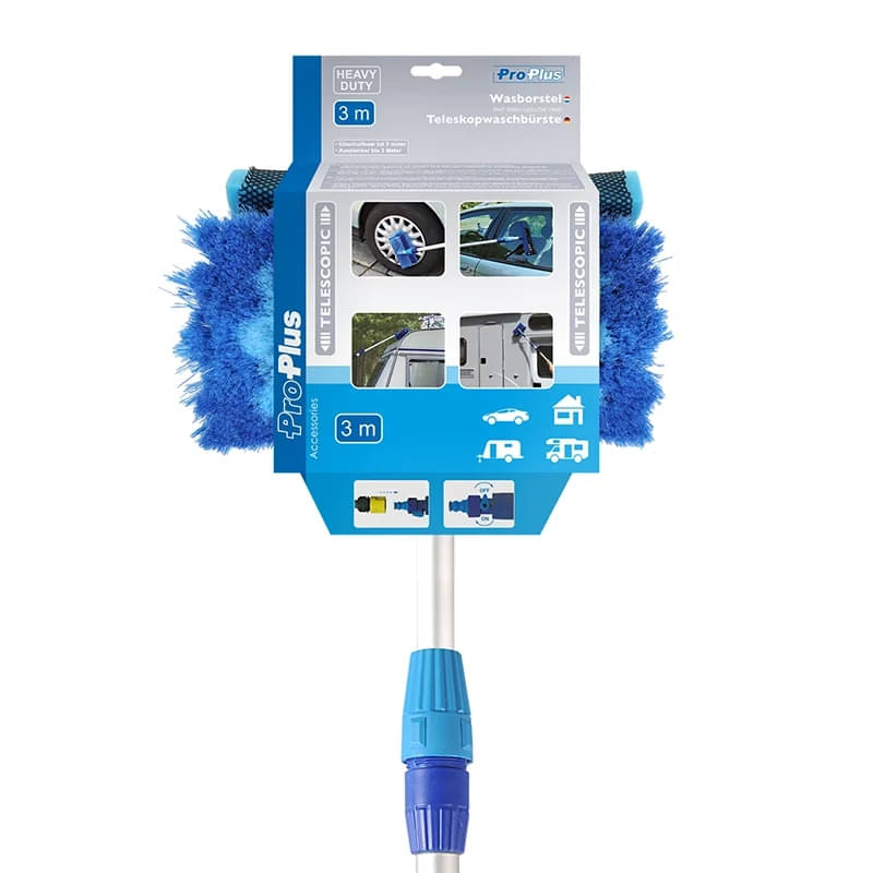 ProPlus Waschbürste teleskopierbar bis 3 m Heavy Duty ProPlus Waschbuerste teleskopierbar bis 3 m Heavy Duty - 150678
