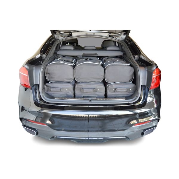 Car Bags B12401S BMW X6 -F16- SUV Bj- 14-19 Reisetaschen Set- Auf Ihr Auto massgeschneidert- Das Original