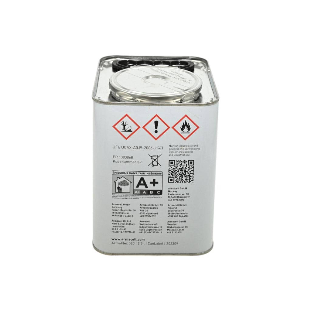 ARMACELL ArmaFlex Kontaktkleber ADH520 2-5 L - ADH520-2-5E