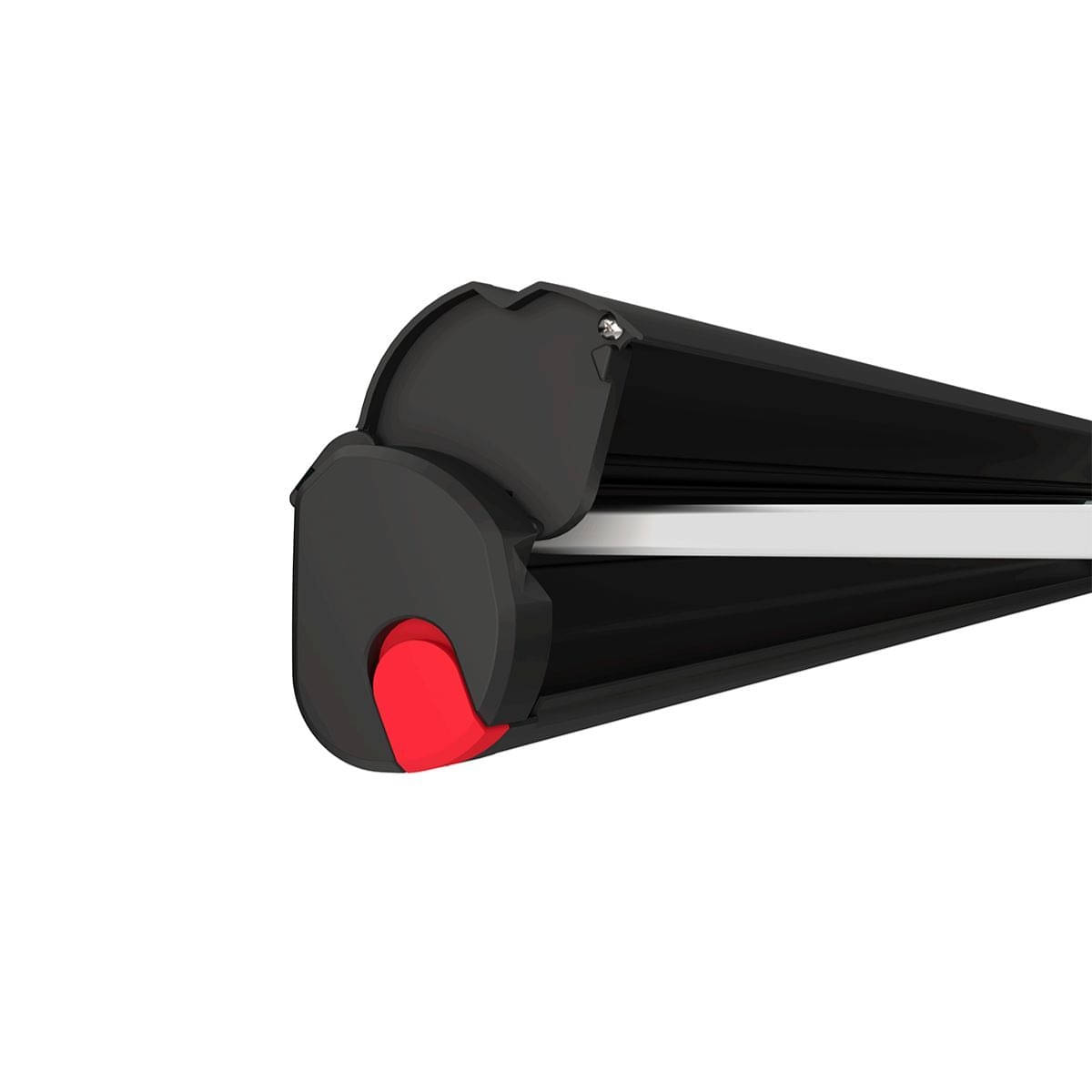 FIAMMA Markise F35- Royal Grey- 200 cm- Gehaeuse Deep Black - 09001-01R