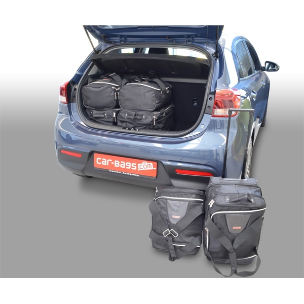 Car Bags K12301S Kia Rio Bj- 17- Reisetaschen Set- Auf Ihr Auto massgeschneidert- Das Original