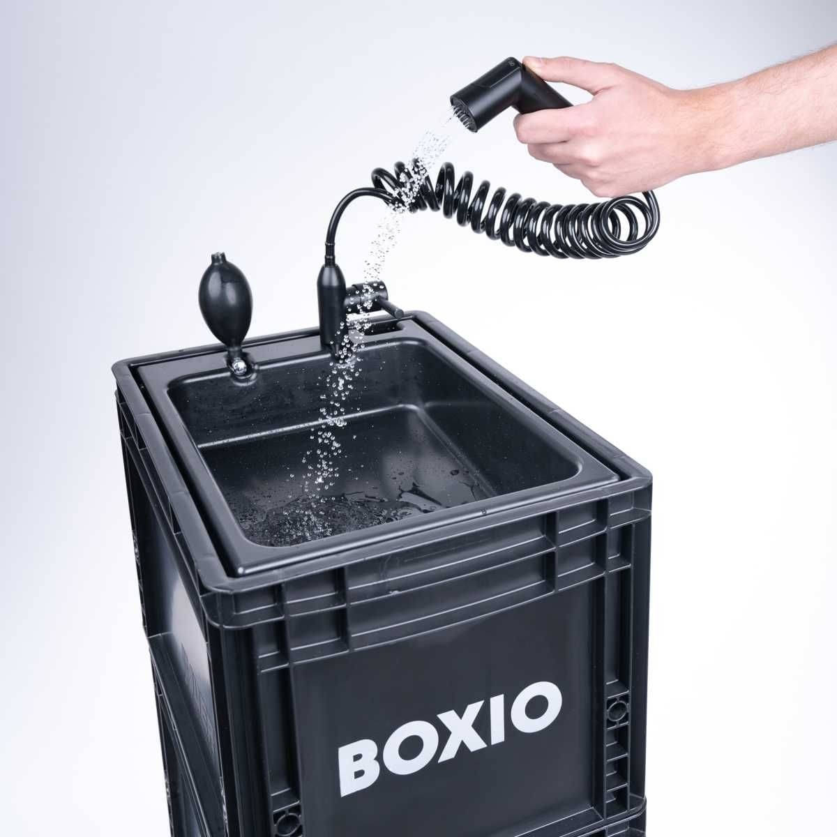 BOXIO - SHOWER Flexible Duschbrause fuer Boxio Wash - BOX-SHO-1