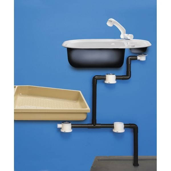 REICH Abwasserrohr 2 m Stueck Durchmesser 28 mm aussen- Durchmesser 25mm innen