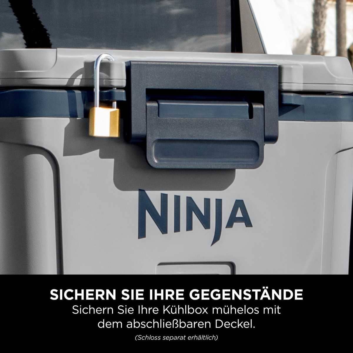 NINJA FrostVault 28L Kuehlbox mit Trockenzone- Schiefergrau - FB131EUGY