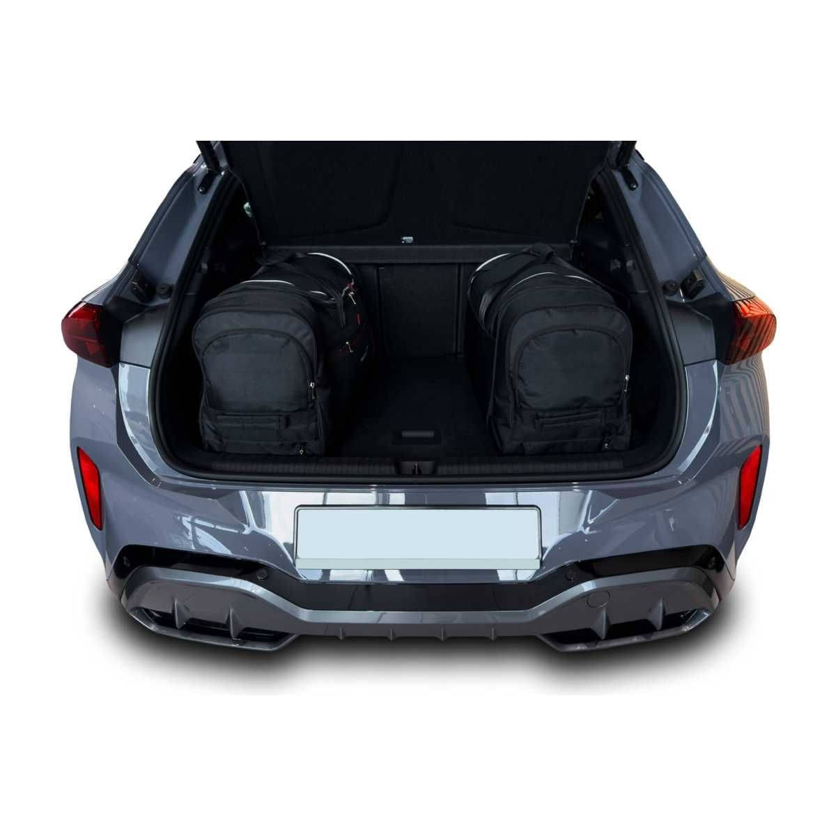 KJUST Kofferraum Taschen Set fuer CUPRA TERRAMAR PHEV ab Bj. 2024 3er-Set - 7002018