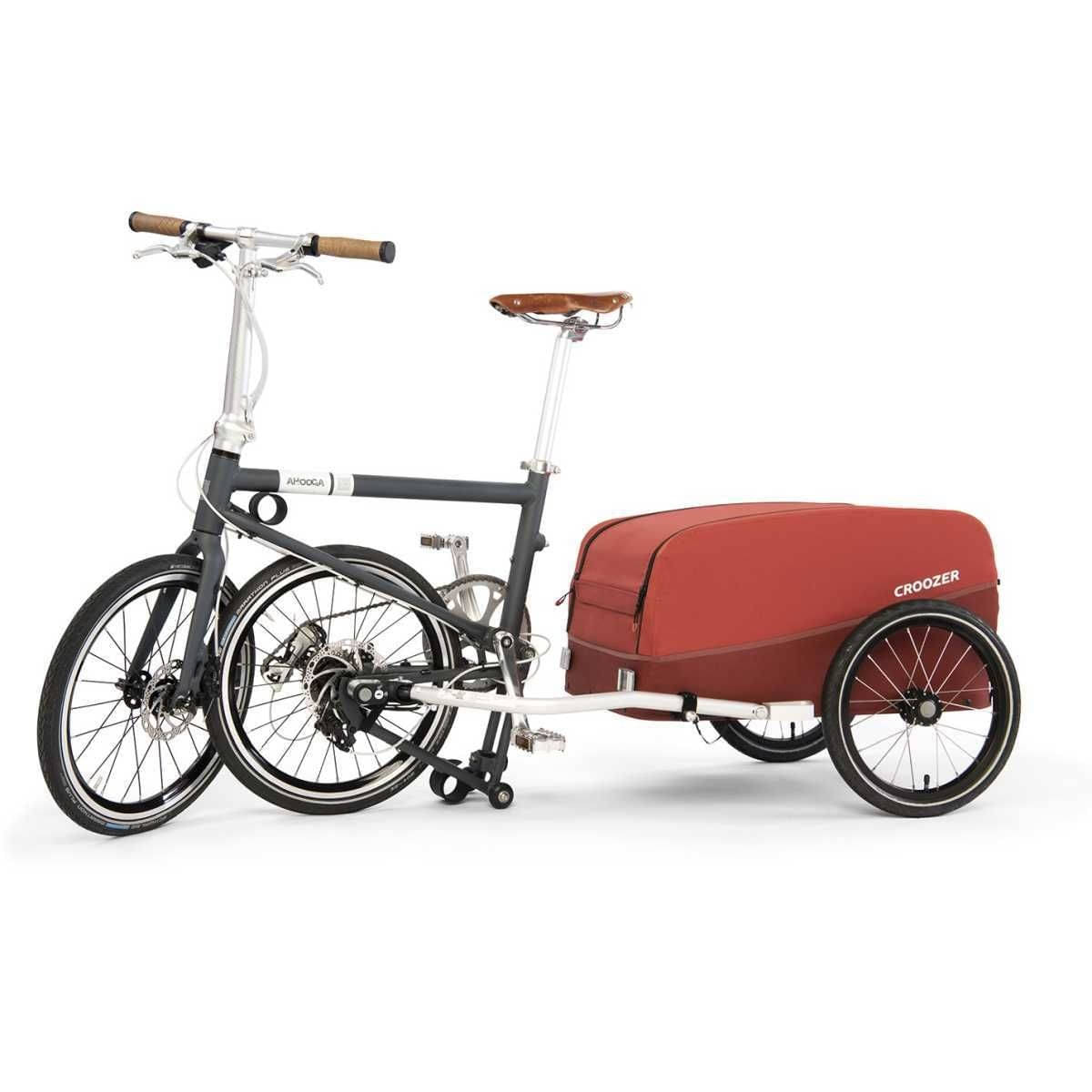 CROOZER Deichsel 16-20 Zoll fuer Croozer Cargo ab 2018 - 123600020