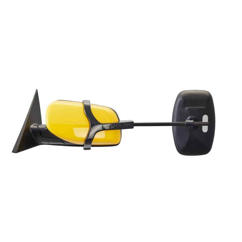 EMUK XL Spiegel 102060 Caravanspiegel XL fuer Fahrzeuge mit Wohnwagen