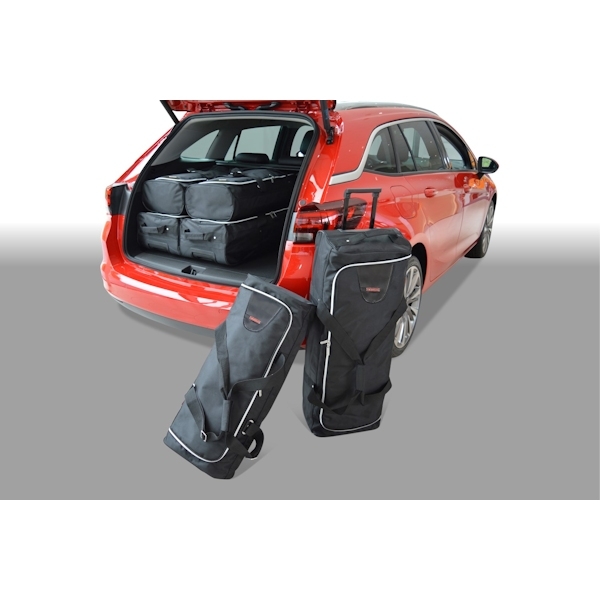 Car Bags O11301S Opel Astra K Sports Tourer 15-21 Reisetaschen Set- Auf Ihr Auto massgeschneidert- Das Original