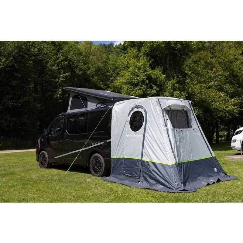 REIMO TENT Heckzelt TRAPEZ fuer Mini-Vans mit Heckklappe - 93796