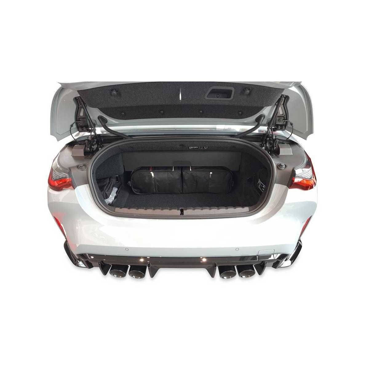 KJUST Kofferraum Taschen Set fuer BMW 4 CABRIO ab Bj. 2020 4er-Set - 7007099