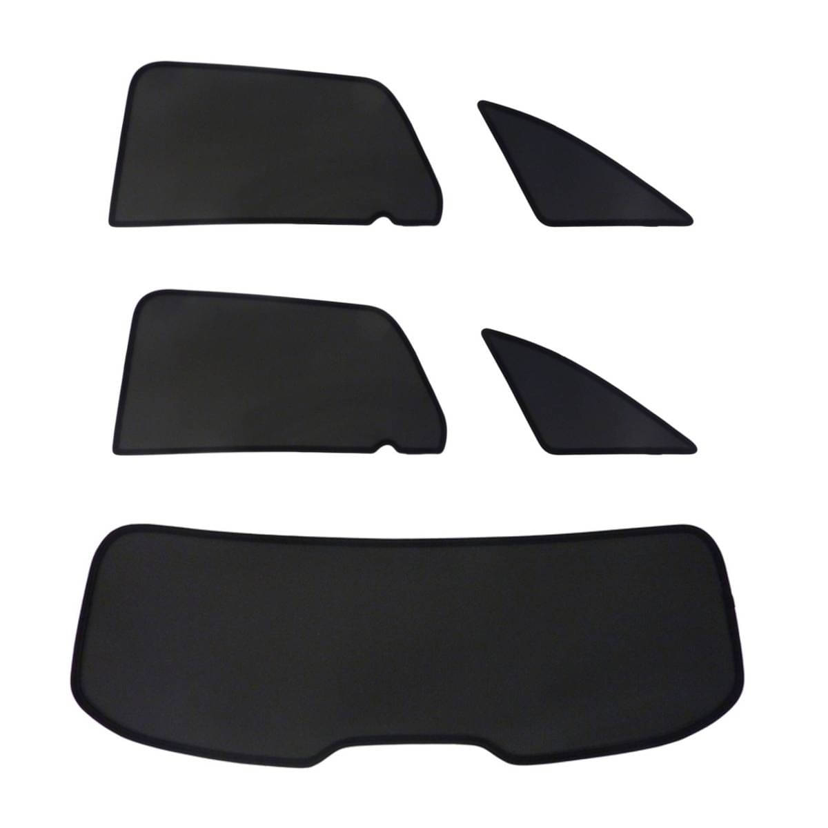 WINDESA SunClip Sonnenschutz - Sichtschutz Mercedes GLC X253 Bj. 2015-2022 Set ABC - sun-10489abc