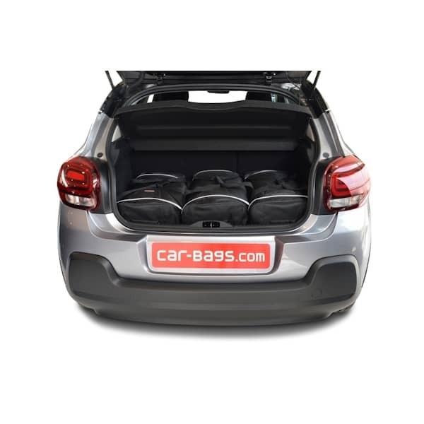 Car Bags C21101S Citroen C3 Bj- 16-24 Reisetaschen Set- Auf Ihr Auto massgeschneidert- Das Original