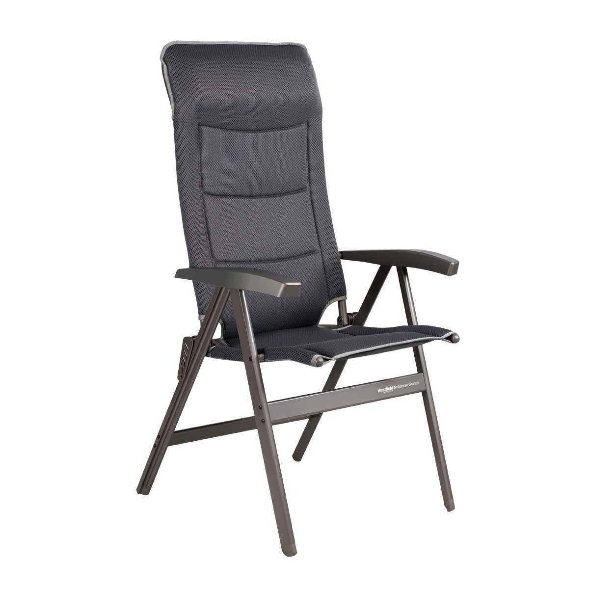 WESTFIELD Noblesse Grande Stuhl charcoal grey - Avantgarde Series - 101-102 CG