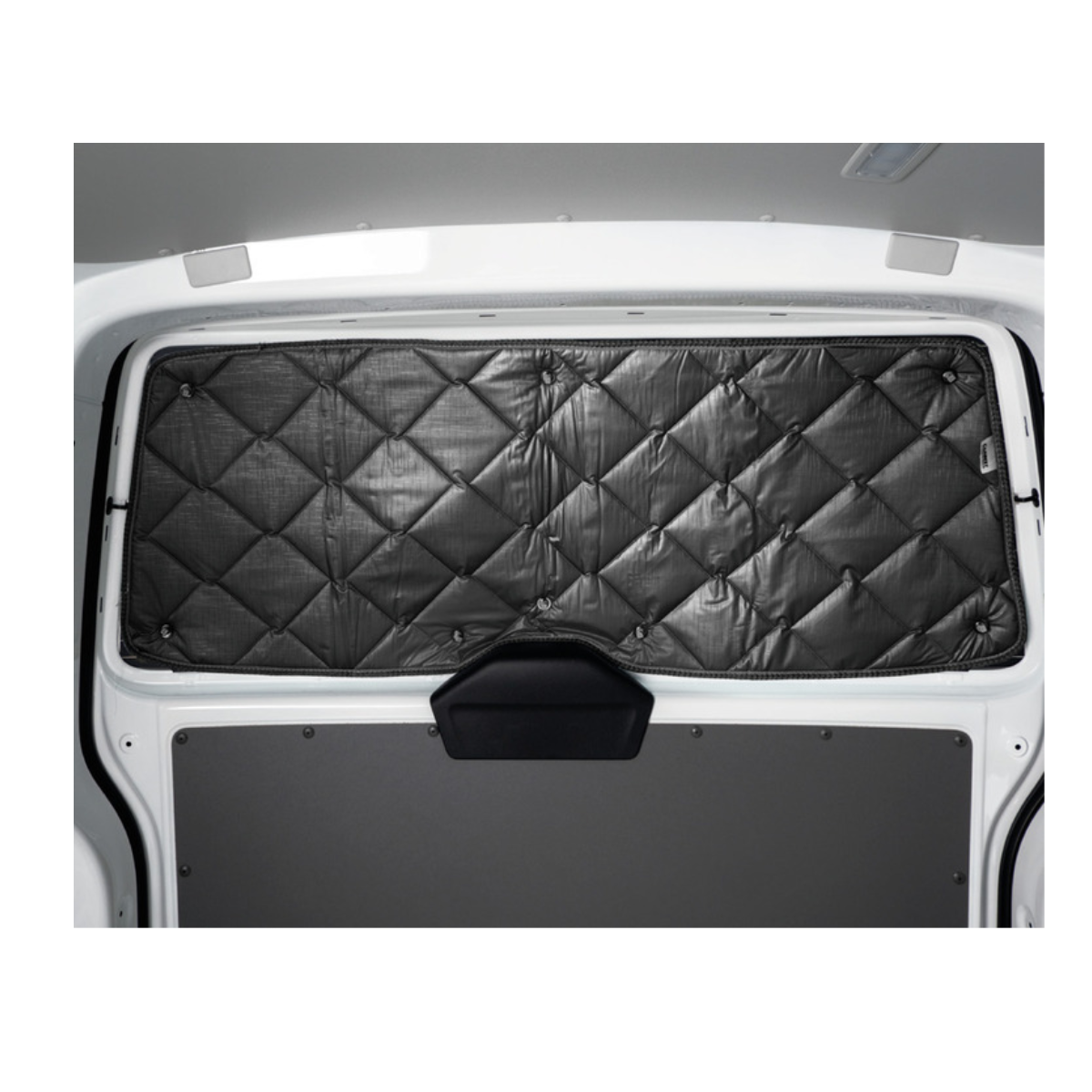 CARBEST Premium Thermomatten-Set Hecktür VW T5/T6/T6.1 Kastenwagen/Multivan Startline ab Bj. 2003 CARBEST Premium Thermomatten-Set Hecktuer VW T5-T6-T6-1 Kastenwagen-Multivan Startline ab Bj. 2003 - 372385