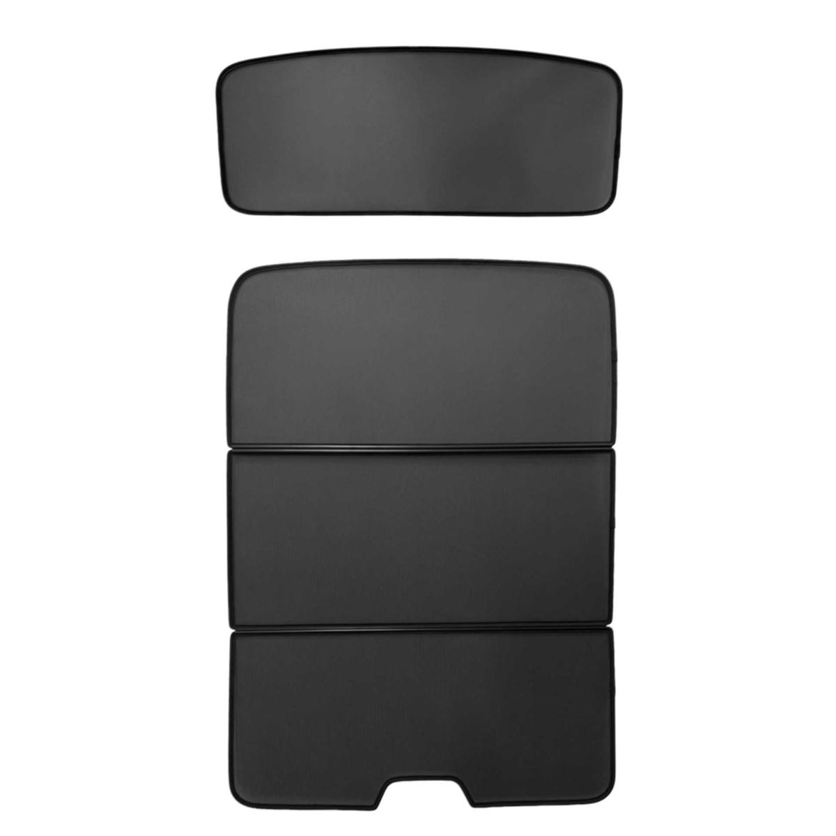 WINDESA SunClip Sonnenschutz - Sichtschutz VW T7 Panoramadach ab Bj. 2021 Set PD - sun-10315pd
