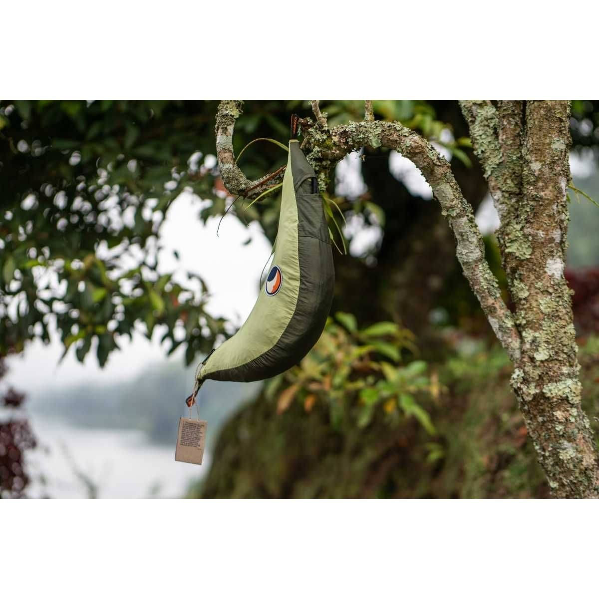 TICKET TO THE MOON Original Hammock Hängematte Army Green / Green Apple inkl. Nautical Ropes TICKET TO THE MOON Original Hammock Haengematte Army Green - Green Apple inkl. Nautical Ropes - TMO2475 TMROPE