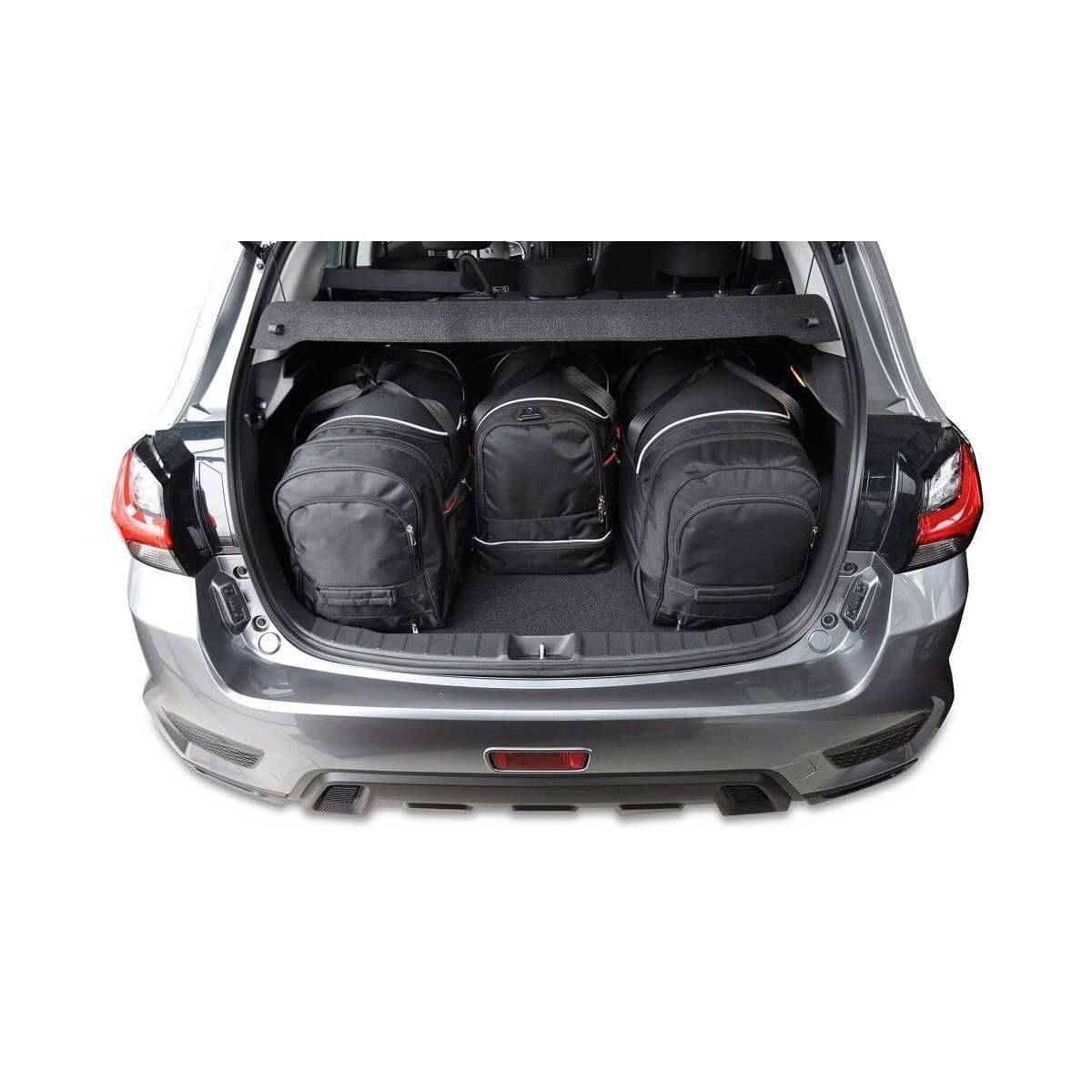 KJUST Kofferraum Taschen Set fuer MITSUBISHI ASX Bj. 2010-2021 4er-Set - 7029016