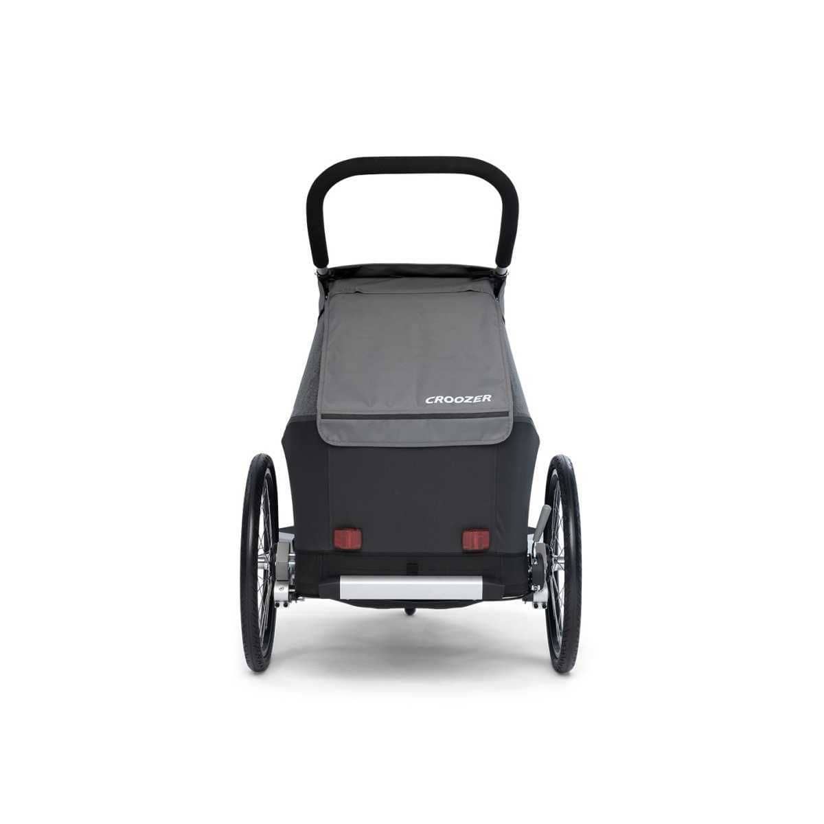 CROOZER Kinderfahrradanhaenger Kid Keeke 1 3in1-Set Mountain Grey - 121600923