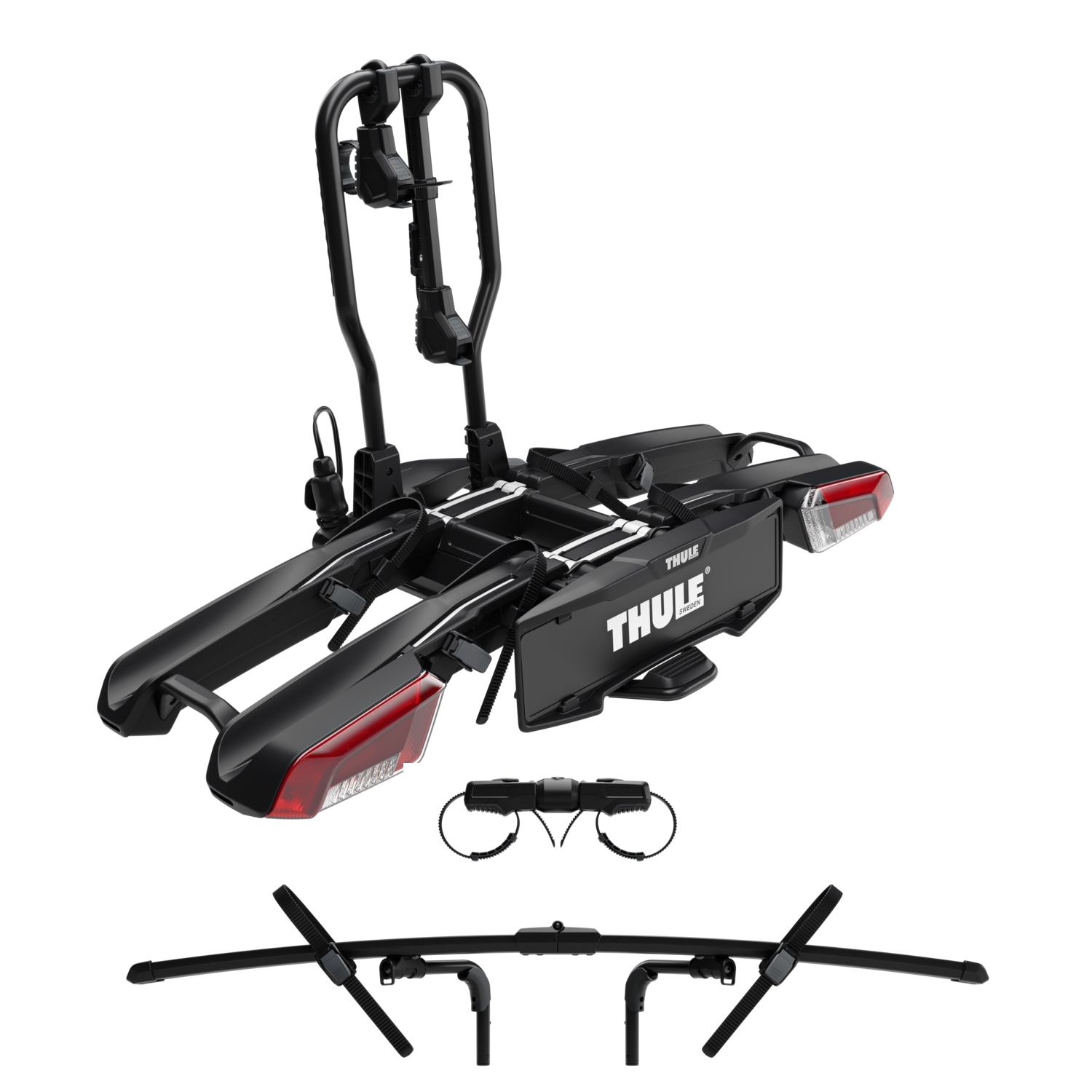 THULE 944 EasyFold 3 2B Fahrradtraeger 2-1 inkl. Erweiterung - Thule Artikelnummern- 9441 9447