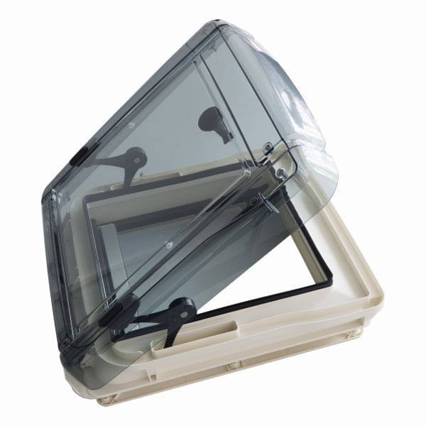 REMIS REMItop Vista Dachhaube 40x40 cm, Dachstärke bis 42 mm, Rauchglas REMIS REMItop Vista Dachhaube 40x40 cm- Dachstaerke bis 42 mm- Rauchglas - 10059520