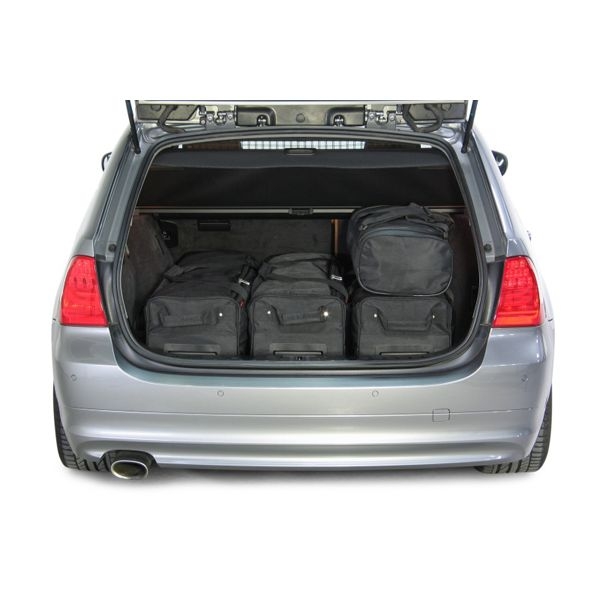 Car Bags B10301S BMW 3 er Touring Bj- 06-12 Reisetaschen Set- Auf Ihr Auto massgeschneidert- Das Original