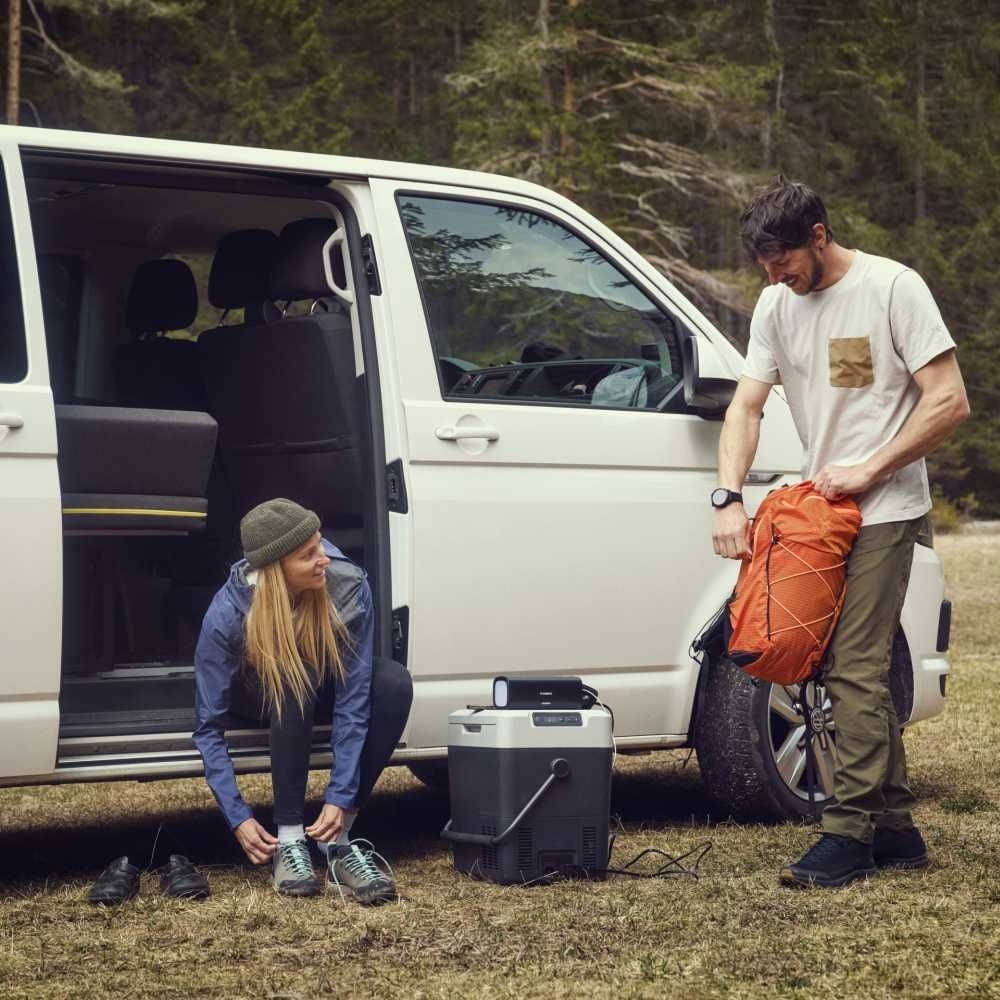 DOMETIC PLB15 Tragbare Lithium-Eisenphosphat-Batterie mit Leuchte 15 Ah - 9620012451