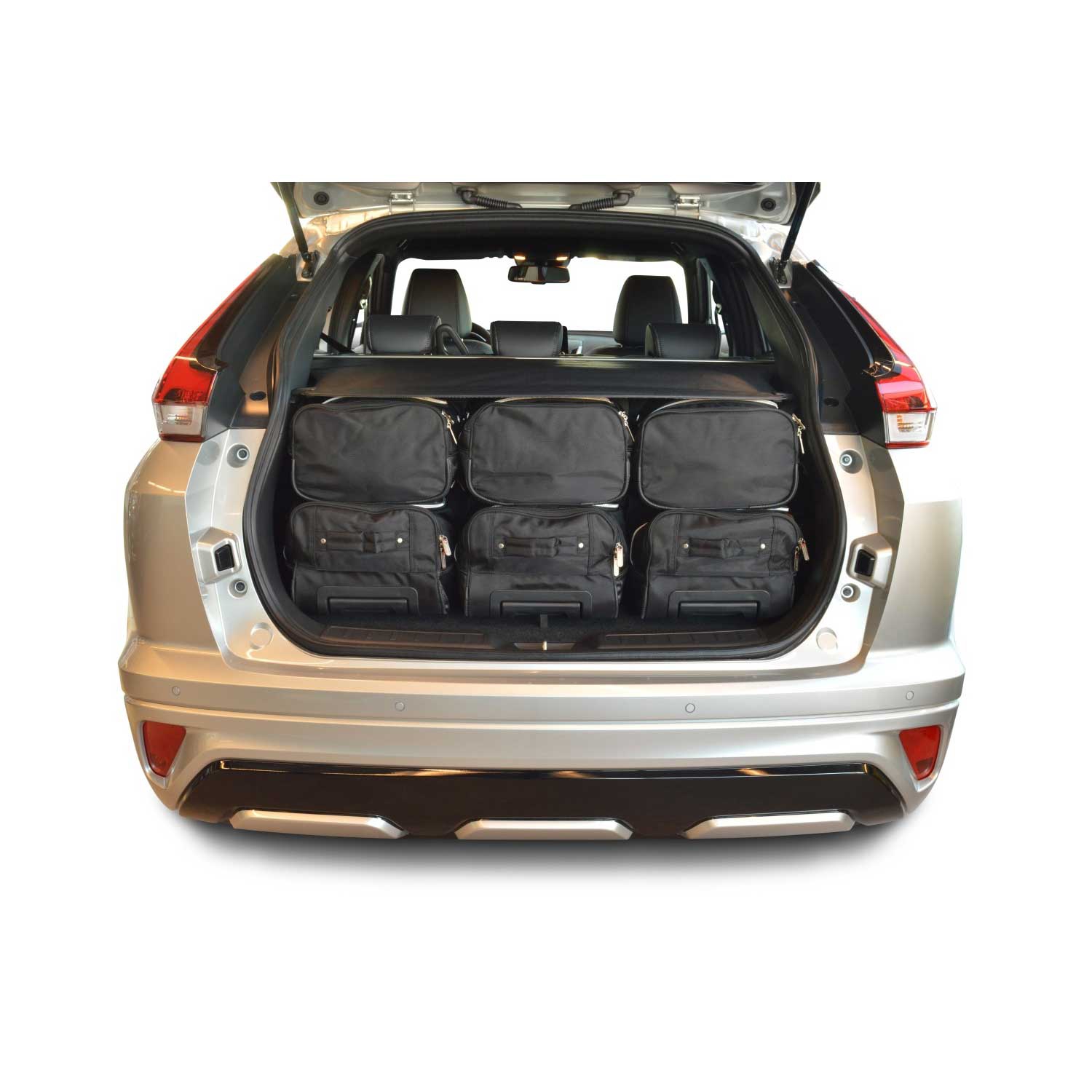 Car Bags M10801S Mitsubishi Eclipse Cross Plug-In Hybrid 21- Reisetaschen Set- Auf Ihr Auto massgeschneidert- Das Original