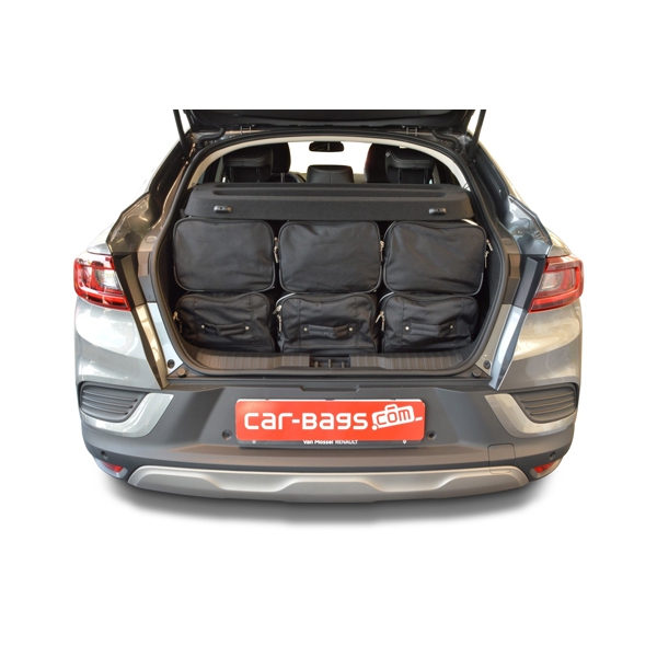 Car Bags R11701S Renault Arkana Bj- 19- heute Reisetaschen Set- Auf Ihr Auto massgeschneidert- Das Original