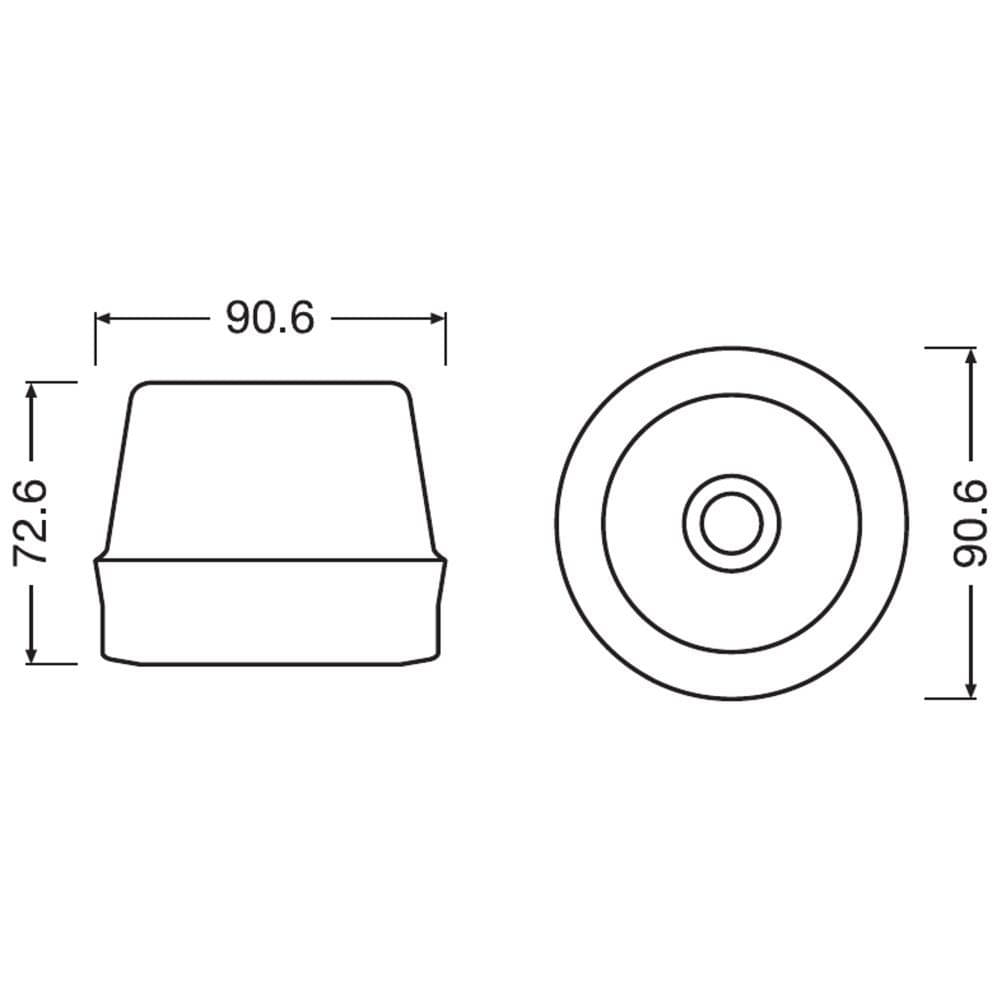 OSRAM LEDguardian® ROAD FLARE Signal TA20 Warn- und Sicherheitsleuchte - LEDSL104